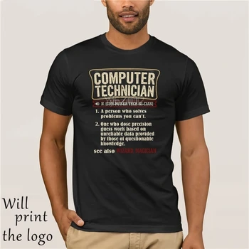 

Computer Technician Funny Definition T-Shirt Gift