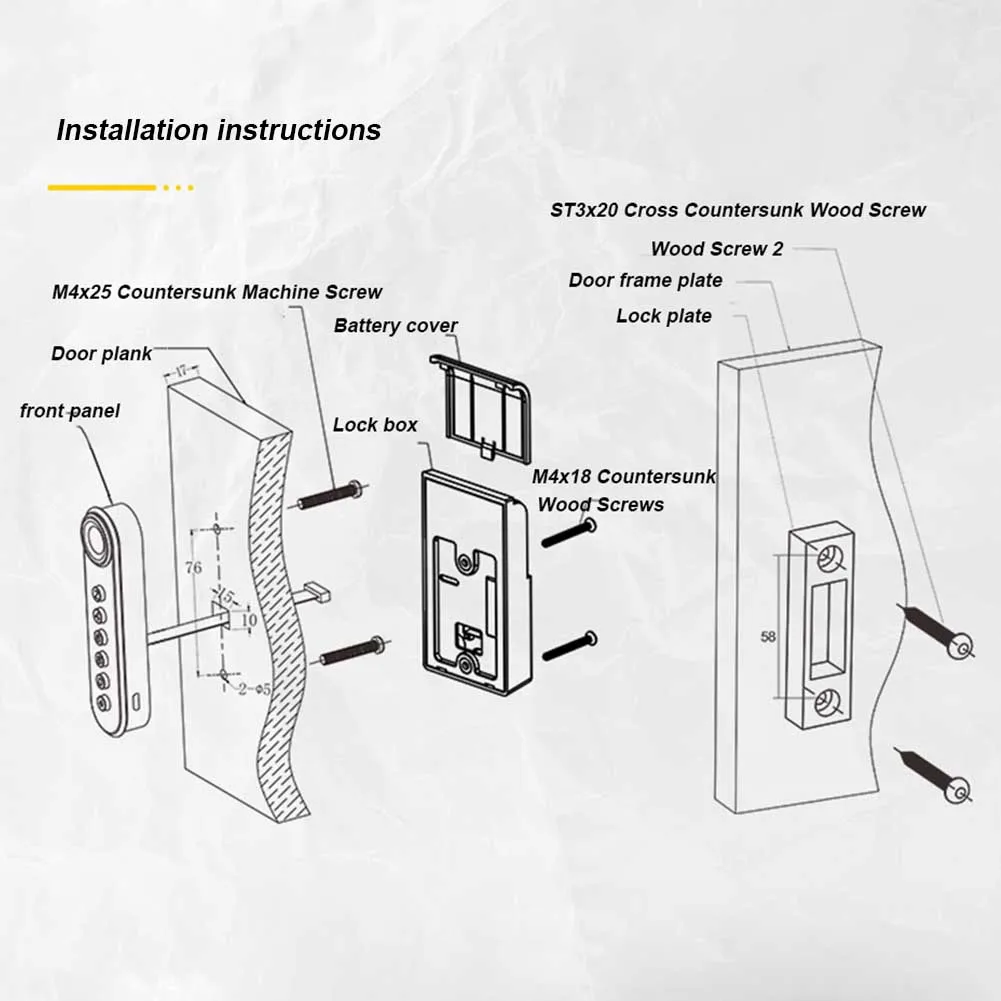 Электронный интеллект usb зарядка отель биометрический без ключа пароль отпечатков пальцев замок гардероб Смарт безопасности анти кражи офис