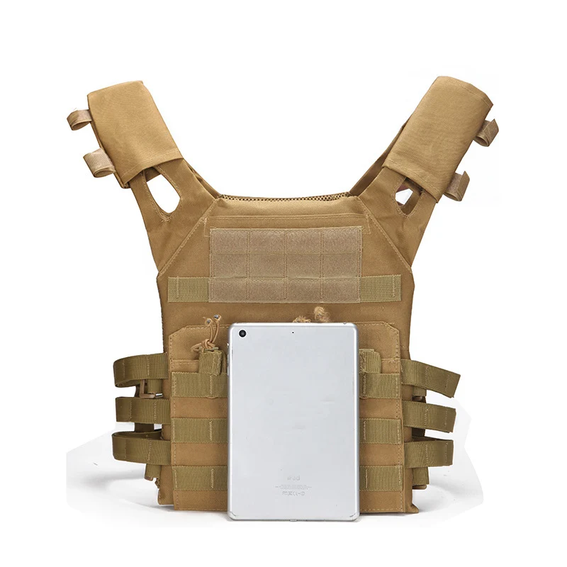  Tactical 1000D Molle JPC Vest Simplified Version Military Hunting Vest Chest Protective Plate Carri