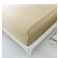 30MM 100% Mulberry Silk Fitted Sheet Deep 25cm Seamless Elastic Band Mattress Cover Solid Dyed Bed Sheet Many Size Customized 2
