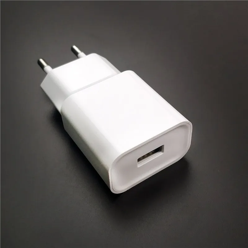 Оригинальное Xiaomi Mi 9 быстрое зарядное устройство QC3.0 EU настенный Usb type-c кабель 9 в 2 а Быстрая Зарядка адаптер для Mi A2 A1 F1 8 6 Mix 3 2s 2 Max 3 - Цвет: Only Charger
