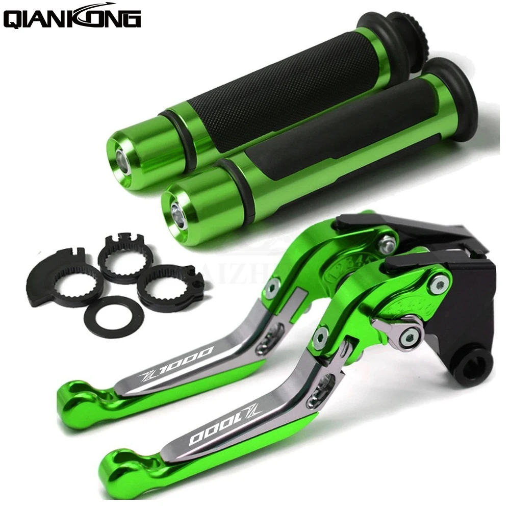 

For Kawasaki Z1000 2007 2008 2009 2010 2011 2012 2013 2014 2015 2016 Z1000 Motorcycle Brake Handle CNC Clutch Brake Lever Handle