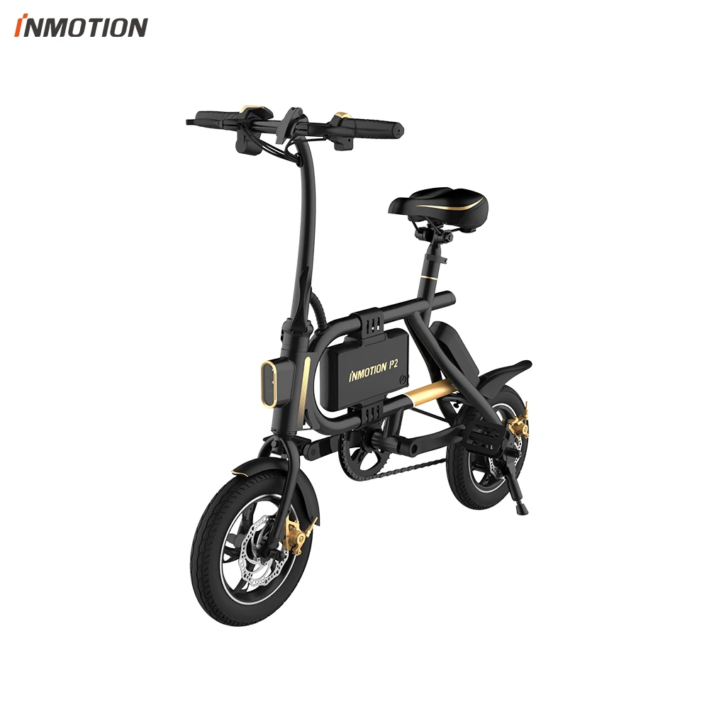 

INMOTION P2 Electric Bicycle 36V 7.8Ah 350W Foldable 12 Inch 3 Modes 120KG Max Load Adults Electric Bike Cycling E Bike Ebike