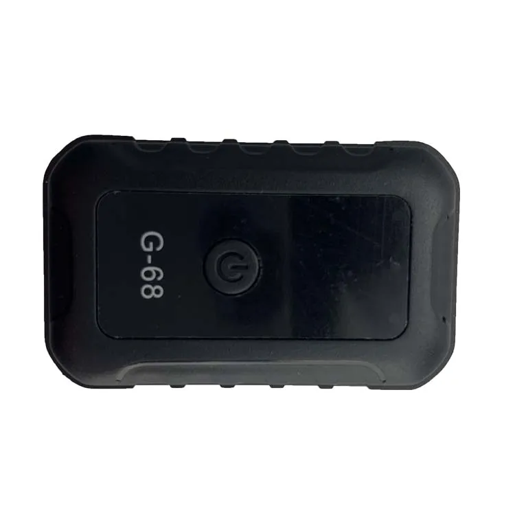 Мощный магнитный GPS трекер G68 для автомобиля пульт дистанционного управления с