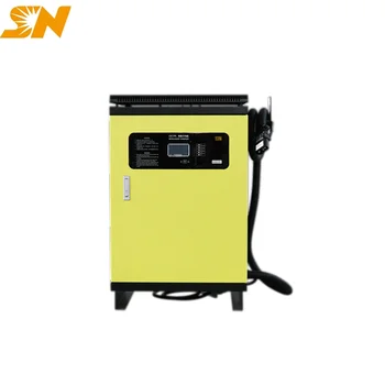 شراءShineng CZC7SI 48V 200A ليثيوم أيون شاحن بطارية Dc شاحن سيارات كهربائية ل عربة جولف ، سيارة كهربائية شاحنة رافعة شوكية