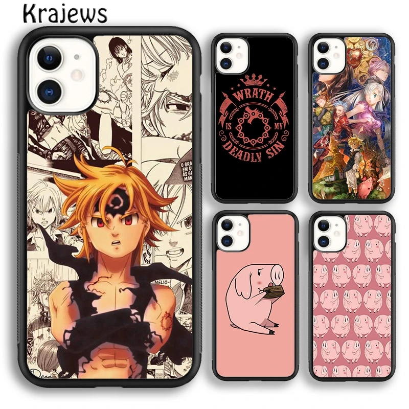 Чехол для телефона Hawk Seven чехол Nanatsu no Taizai 1 iPhone 5 6s 7 8 plus X XS XR 11 12 13 pro max Galaxy S9 S10 |