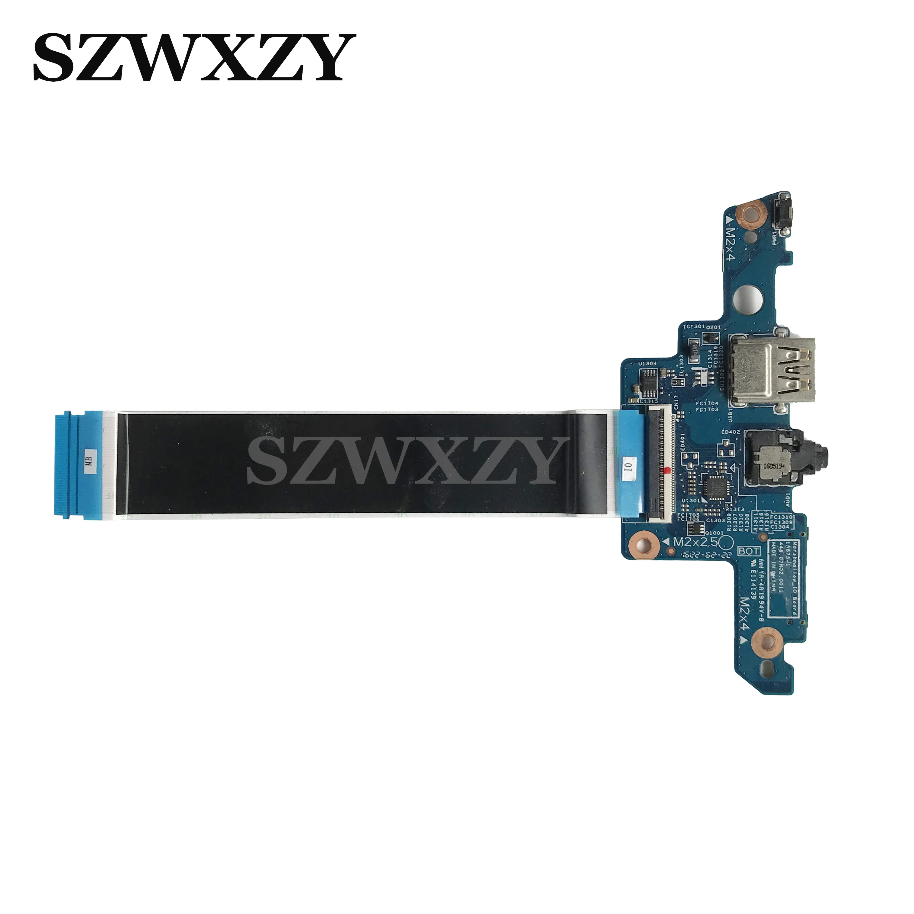 USB-плата для ноутбука HP Envy X360 15T-AQ2 M6-AQ с кабелем 856808-001 448.07N02.0011 | Компьютеры и офис