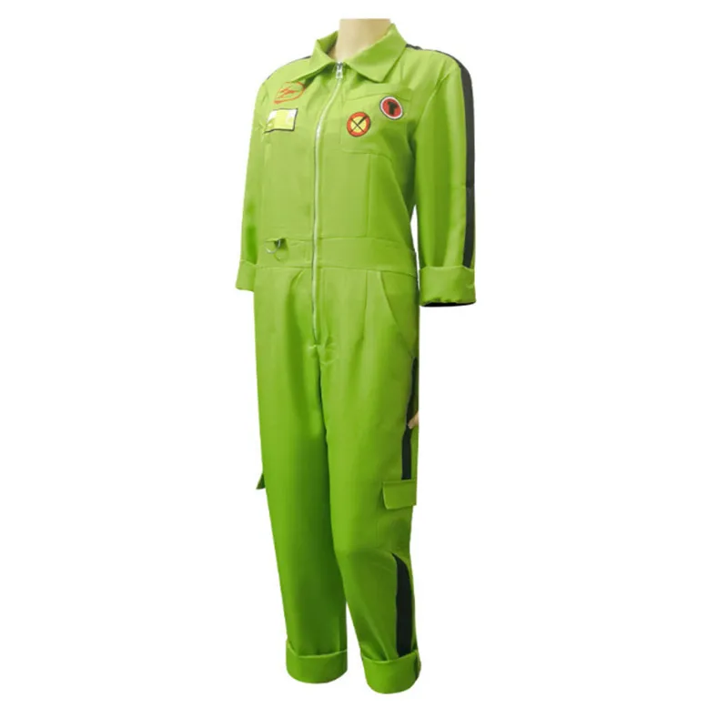 Super Danganronpa 2 Kazuichi Souda Cosplay Costume Full Set Men Women Jumpsuit Halloween Anime Clothes cosplay