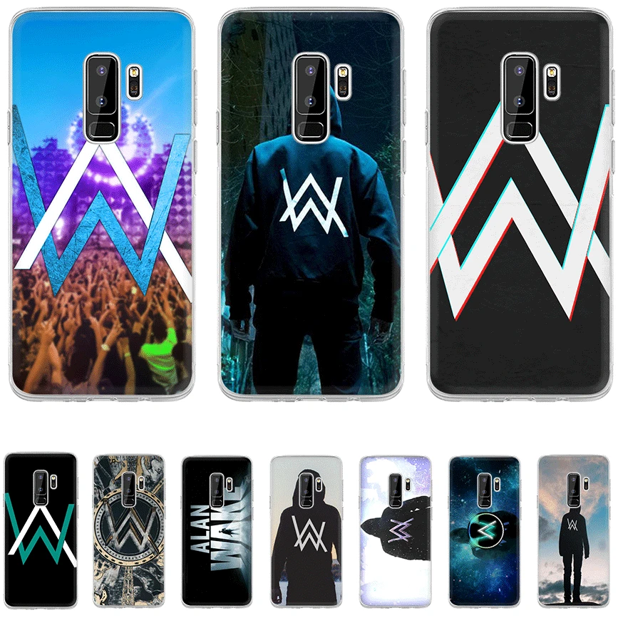 Чехол для мобильного телефона Samsung Galaxy J1 J2 J3 J5 J7 Prime жесткий чехол Alan Walker Shell защита