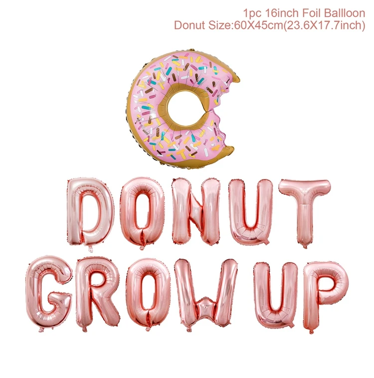Donut Balloon Подставка для пончиков, подставка для пончиков, настенная конфета, конфета, украшение для свадьбы, украшения для пончиков, свадьбы, дня рождения, вечеринки, детский душ - Цвет: Donut Balloon