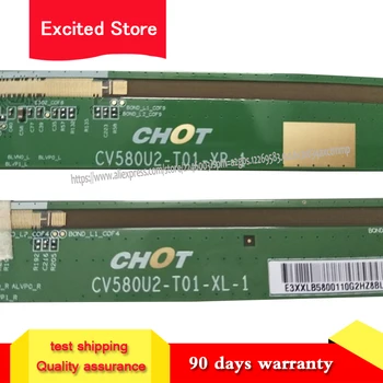 

original 1pair/2pcs CV580U2-T01-XL-1 CV580U2-T01-XR-1 LCD Panel PCB Part