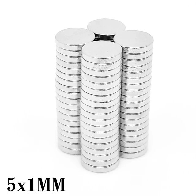 100 pièces Mini petit N35 rond aimant 12x3mm 15x3m – Grandado