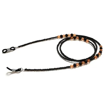 

2020 Handmade Beaded Eyeglasses Chain with Non-Slip Neck Chain Sunglasses Reading Glasses Lanyard Hold Straps Eyewear Retainer