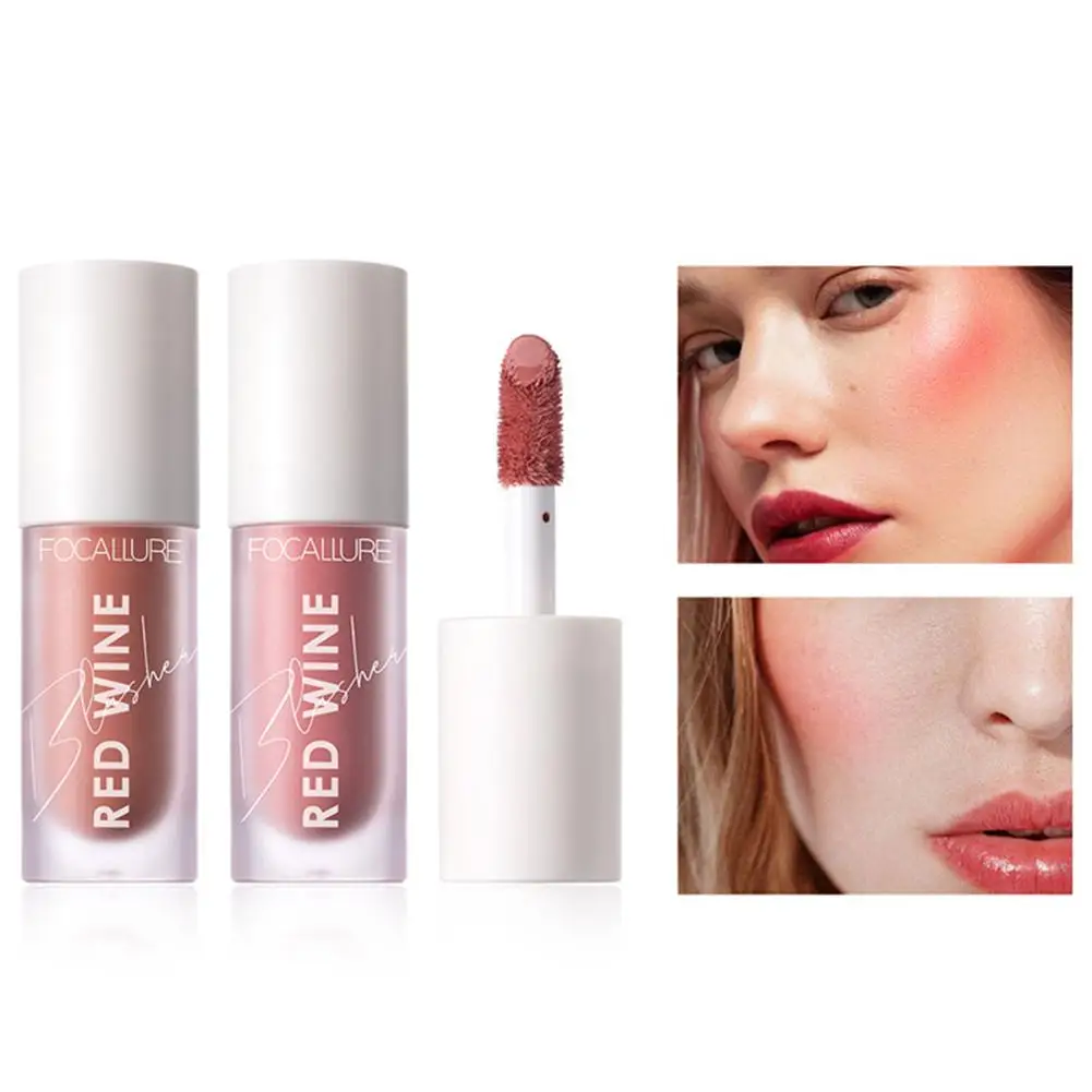 FOCALLURE искусственная косметика для лица 4 цвета стойкий контур матовые румяна