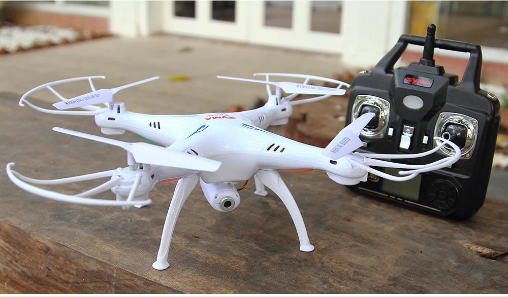 SYMA X5SW/X5SW-1 WI-FI Дрон Квадрокоптер с дистанционным управлением с видом от первого лица Камера Безголовый 6-Axis в реальном времени RC вертолет Quadcopter Quad игрушечные вертолеты