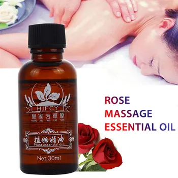 

Pure Natural Rose Essential Oil Clean Air Adjust The Mood Relax Plant Extracts 30ml Aromatherapy Beauty Health Vanilla Extract
