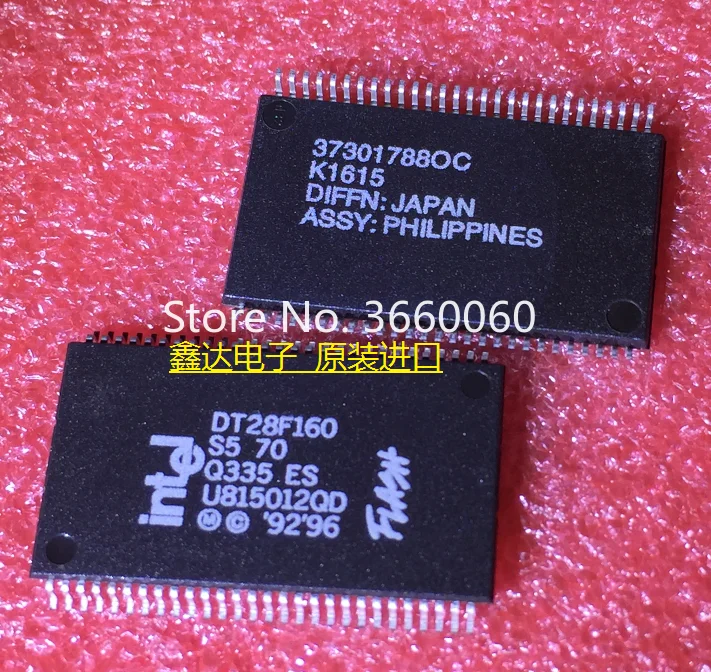

10pcs/lot DT28F160S570 DT28F160S5-70
