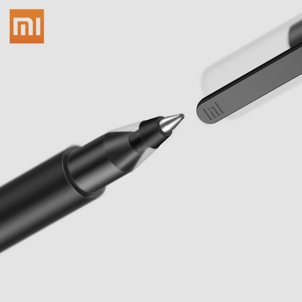Xiao mi jia суперпрочный пишущий знак ручка mi Pen 0,5 мм ручки для подписи гладкие швейцарские mi KRON чернила для печати Япония mi KUNI