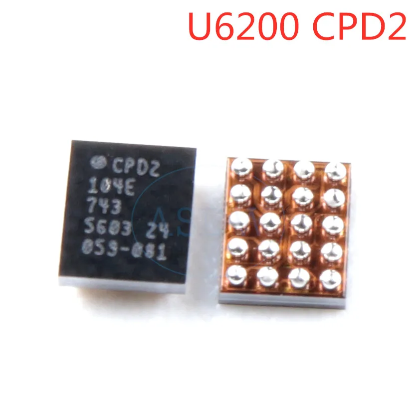Новое оригинальное U6200 CPD2 для iPhone 8 8G Plus 8Plus x XS XS-MAX XR USB-PD быстрое зарядное