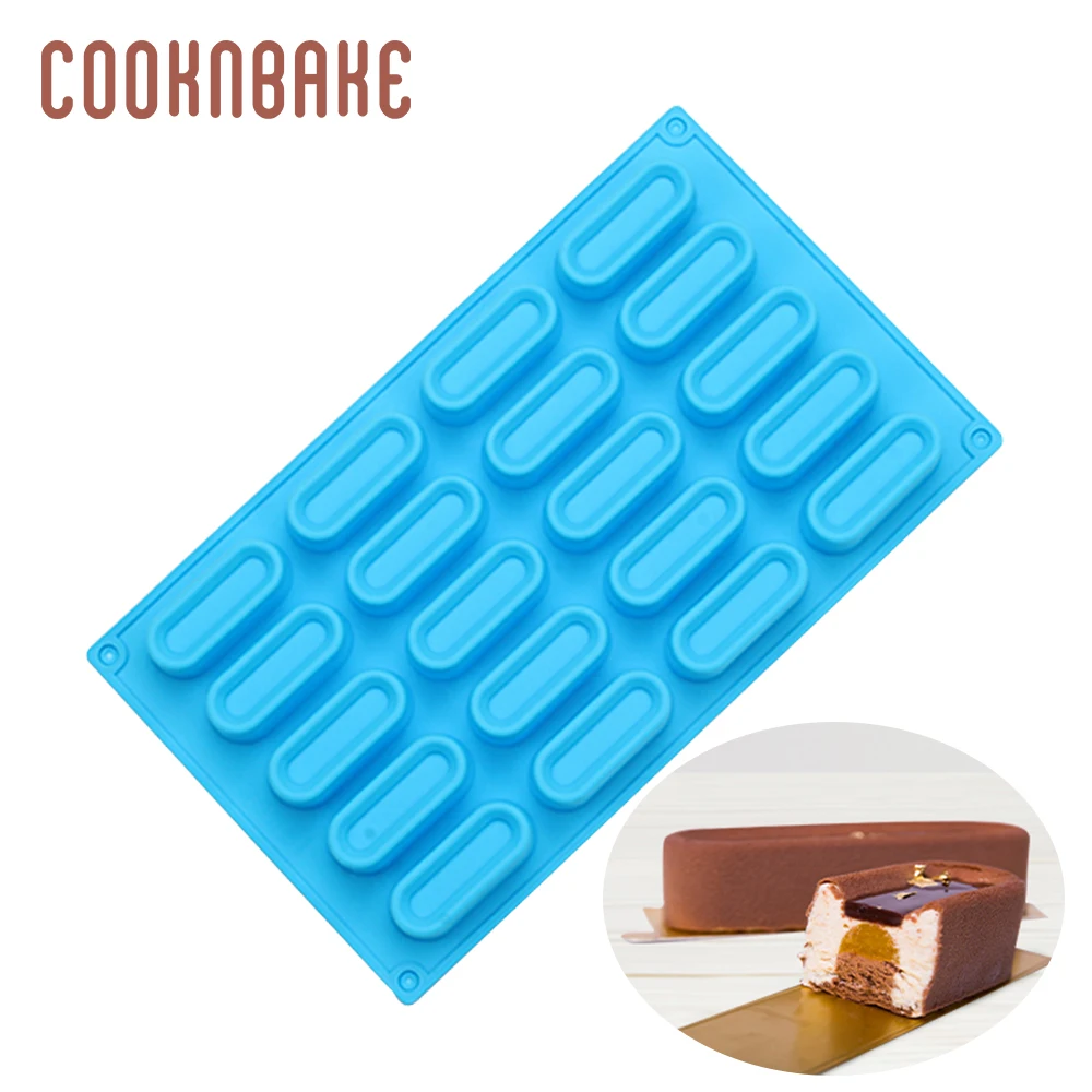 COOKNBAKE овальная силиконовая форма для торта выпечки мыла ручной работы формы