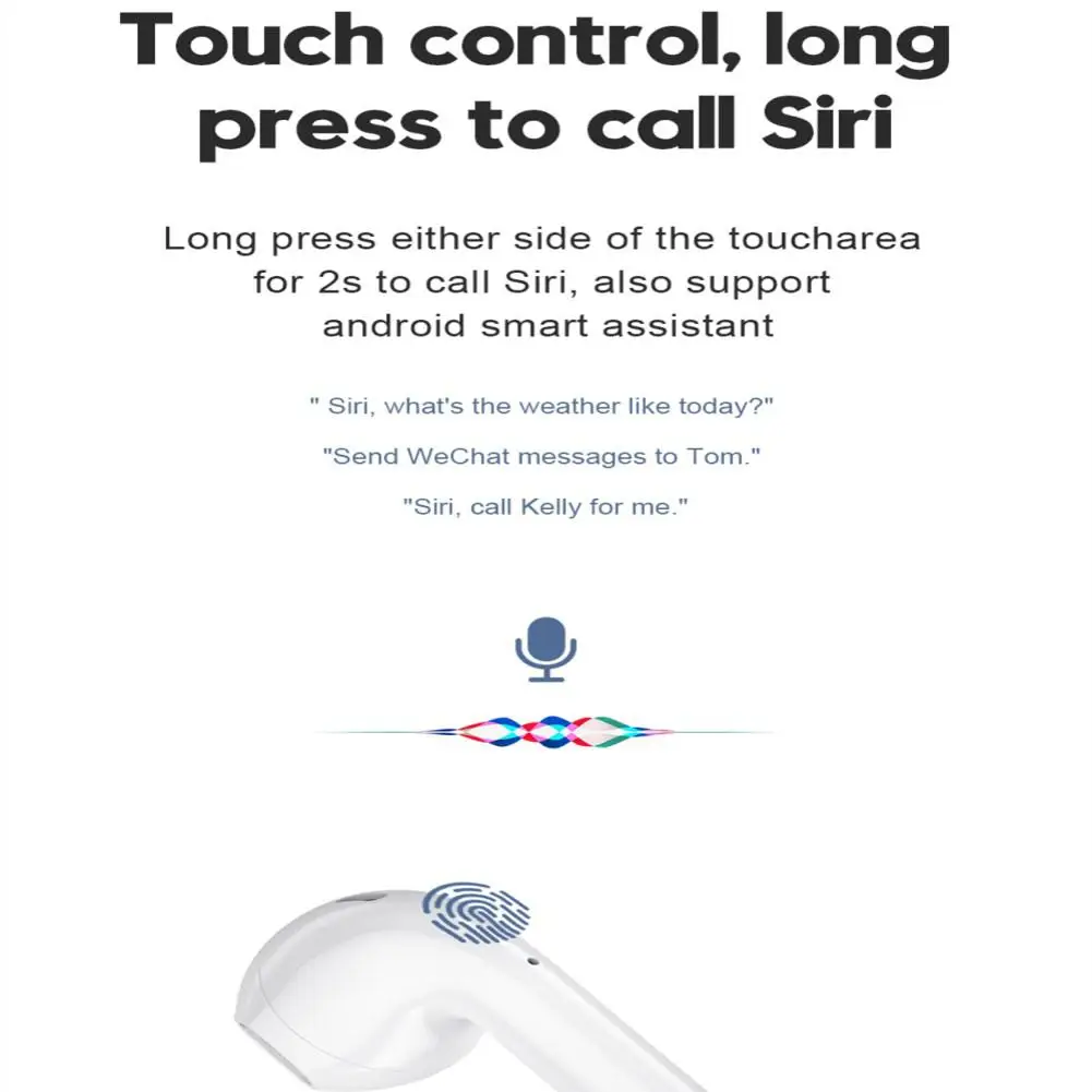 HobbyLane двусторонние Bluetooth 5,0 Bluetooth наушники для обоих ушей спортивные наушники