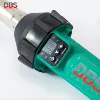 Plastic Hot Air Welding Gun PVC Hot Air Blower Hand Welding Tools Welding Torch 1600W with Digital Display DBS-310D 5