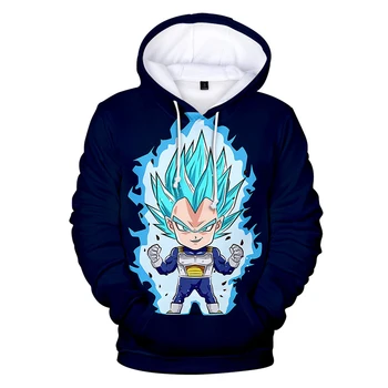 

Kids hoodies Dragon Ball 3D hoodies for children's sweatshirt long sleeve autumn warm japan popular cartoon confortable hoodie