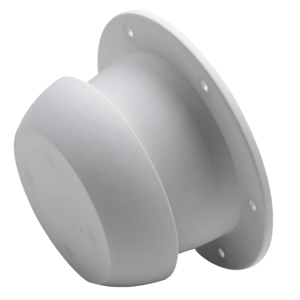 Roof Vent Pipe Plumbing  Cover Replacement White ABS Plastic for RV Mobile Home