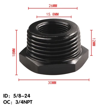 

Filter adapter Cleaner Connector Black Automotive Oil Filter High-quality