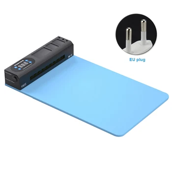 

Tool Silicone Repair Mat Multifunctional Portable Led Mobile Phone Heating Pad With Dust Display Lamp LCD Screen Open Separator