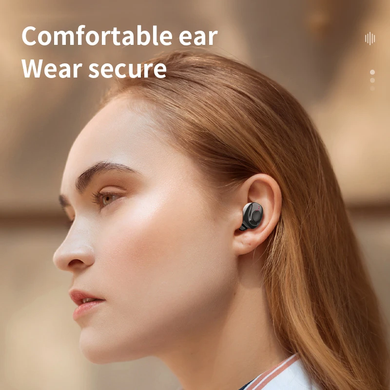 X18 беспроводные наушники мини наушники Bluetooth 5,0 гарнитура стерео звук наушники для iphone xiaomi oppo с зарядным устройством