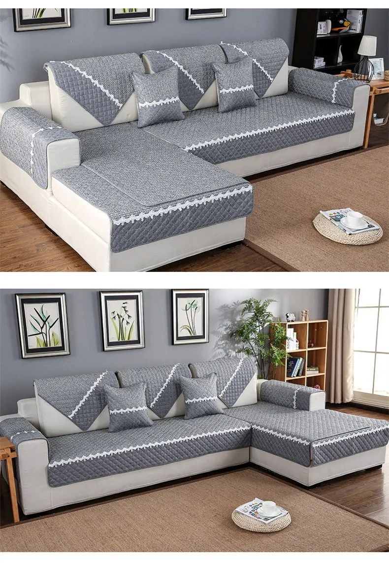 Высокое качество сплошной цвет диван покрытие диванное полотенце диванная подушка хлопковое постельное бельё ткань диване чехол для дивана разной формы набор диванов