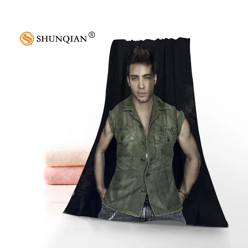Пользовательские Prince Royce 35x75 см полотенце для лица s facmarleth бамбуковое волокно мочалка быстросохнущее спортивное полотенце - Цвет: 13