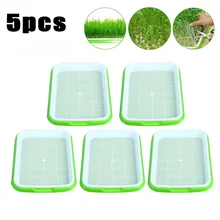 

Plastic Grow Nursery Pots Vegetable Pot Nursery Trays Seed Germination Tray Seedling Sprout Plate Nursery Pots Seedling Tray