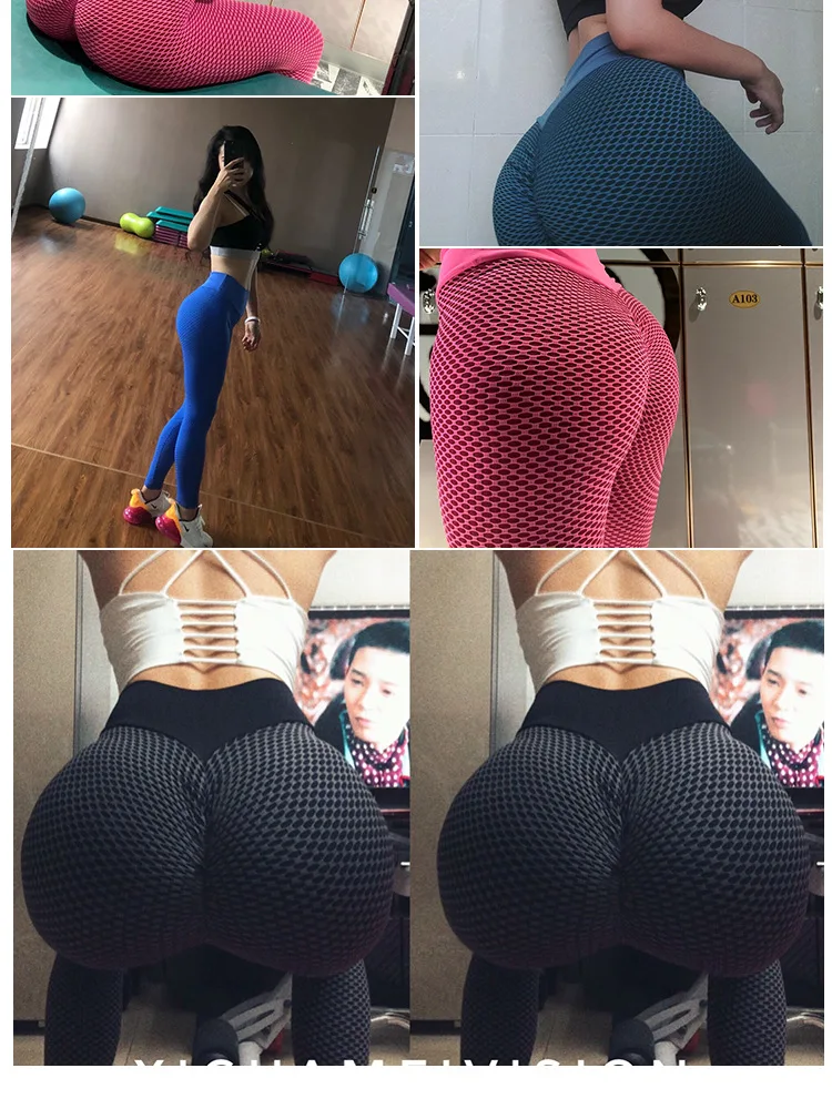 Scrunch Butt Bum Sport Leggings Gym Fitness Clothing Seamless Yoga Pants Anti-cellulite Women's Fitness Sports Tights Sportswear