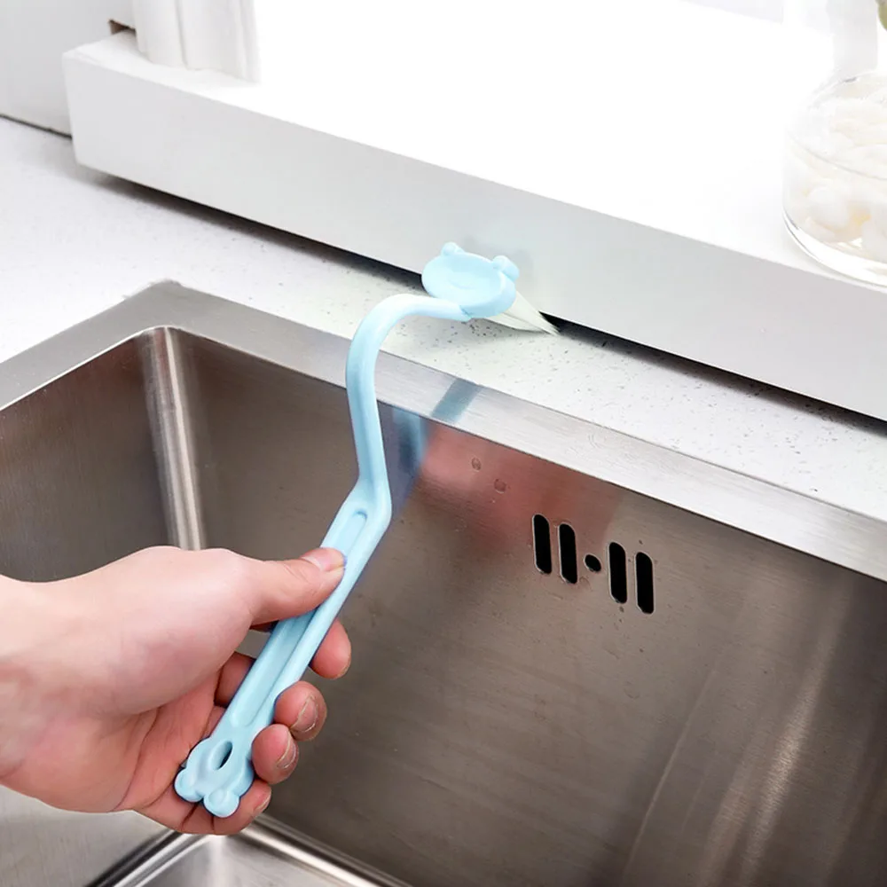 1 шт. портативная щетка для унитаза лягушка v образный очиститель изогнутая чаша