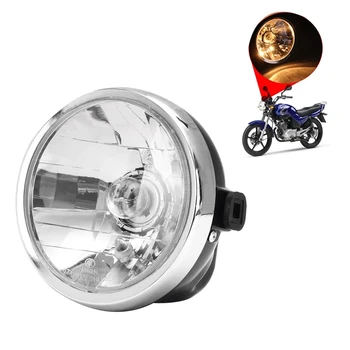 

Motorcycle Headlight Bulb Halogen Headlight for Yamaha YBR 125