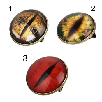 

Pin Delicate Special Glasses Vintage Gift Accessories Breastpin Round Christmas Jewelry Brooch