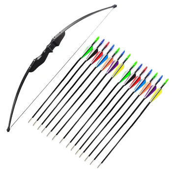 

30/40lbs Recurve Bow With Arrow Archery Bow Outdoor Shooting Hunting Bow Practice Sports Accessories Sports