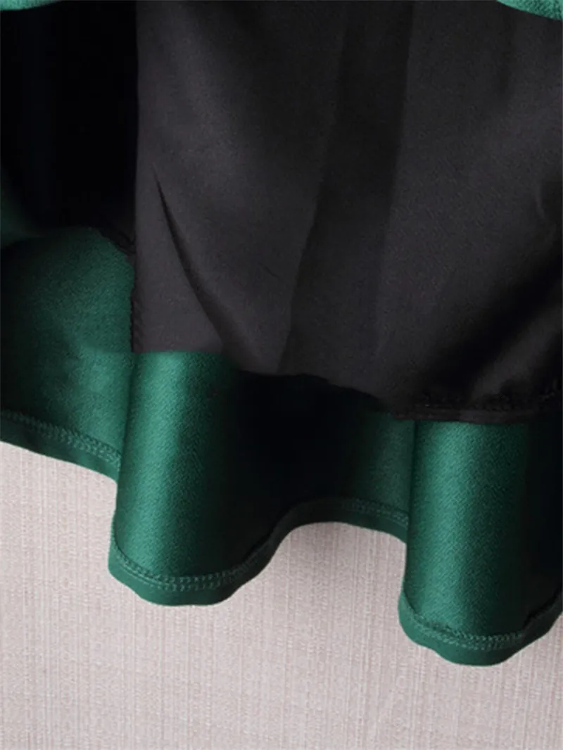 Women Skirts 2020 New Bow Solid Color Pleated Ball Gown Women Short Dress Summer Casual Ladies Short Skirt Women Streetwear  (18)