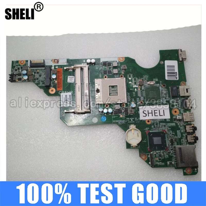 

SHELI For Hp CQ58 2000 2000-2204TU Motherboard HM70 688018-501 688018-001 687702-501