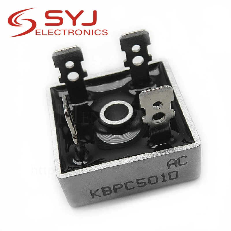 2 Pz/Lotto Kbpc5010 1000V 50A In Stock