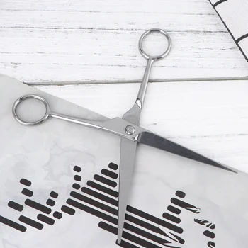 

7 Inches Professional Haircut Scissor Straight Cut Scissor Salon Accessories Hair Styling Tools for Barber Home DIY Hairdressing