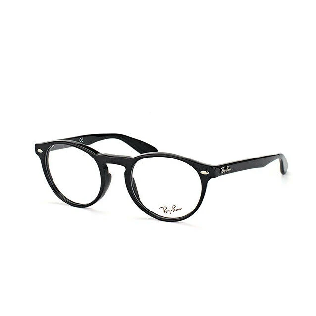 Gafas de vista Ray-Ban RX5283 2000 блестящий черный Cal.49