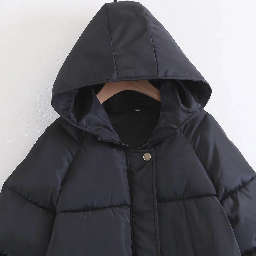 Plus Size 2XL Down Jackets Fashion Women Winter Coat Long Slim Thicken Warm Jacket Down Cotton Padded Jacket Outwear Parkas