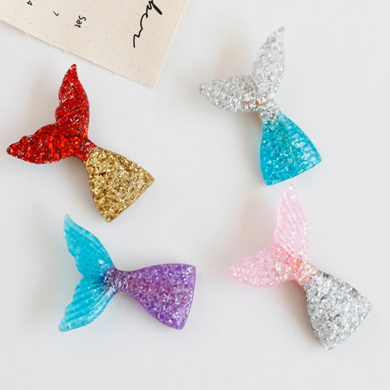 1 шт. Новинка Русалка шпилька Розовые заколки для волос женщин Детские аксессуары