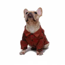 Весенняя одежда для собаки, модная рубашка для мопса, французский для бульдога чихуахуа, плюшевый бой, Бишон, Хироми, корги, одежда для маленьких собак, домашних животных