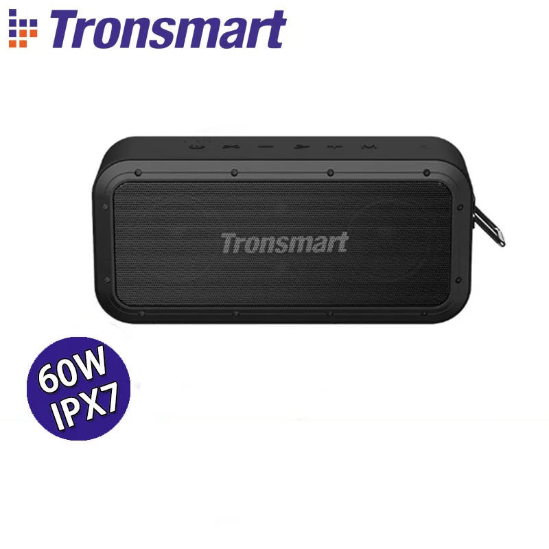 Tronsmart Force Pro 60 Вт Bluetooth динамик беспроводной с IPX7 водонепроницаемый Бесплатная