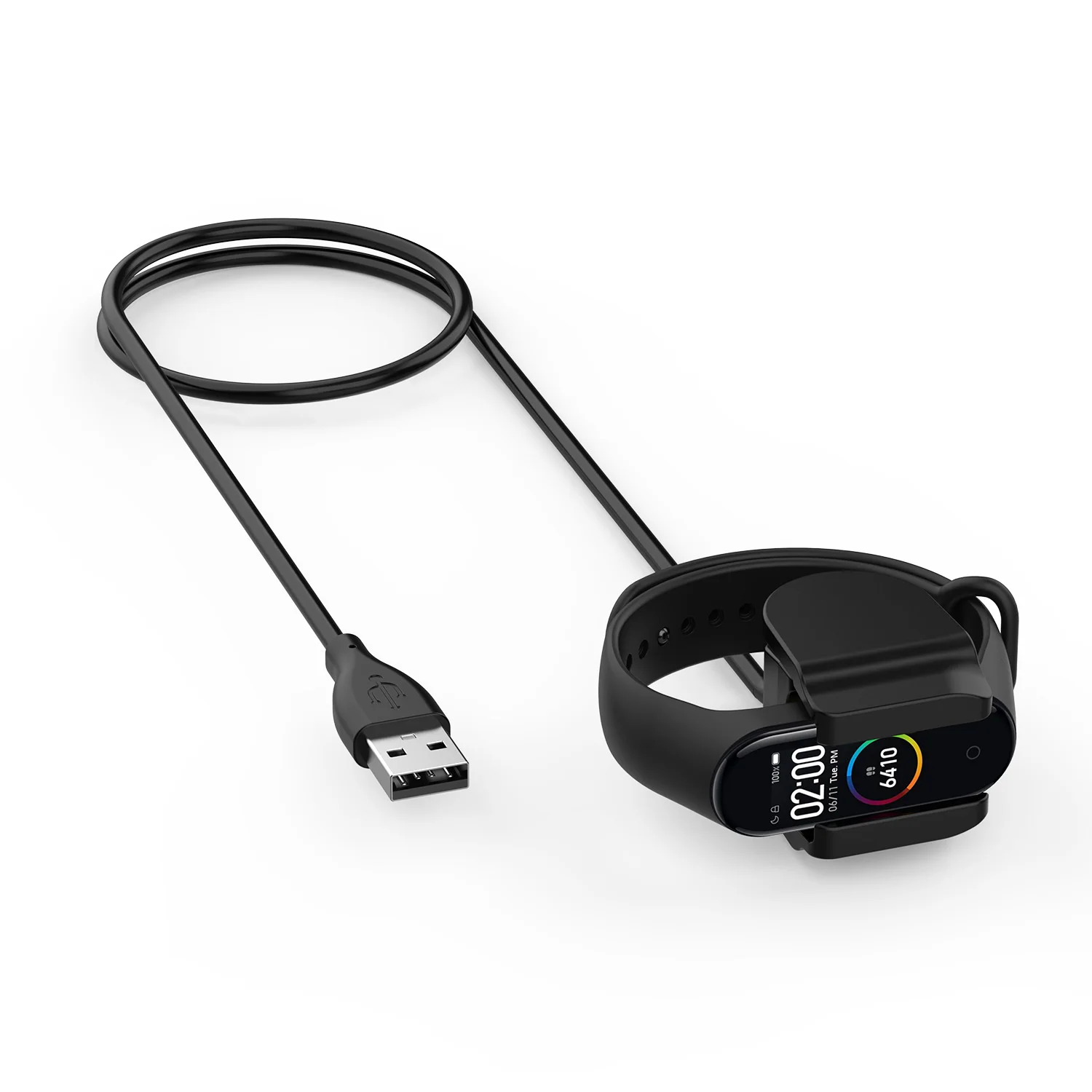 Смарт-часы ремешок usb зарядный кабель для Xiaomi Mi группа 4 сменный Шнур зарядное устройство адаптер совместимые аксессуары для смарт-браслета