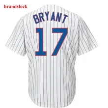 Американский мужской Kris Bryant Custom Chicago Jersey Usa бейсбольная крутая футболка